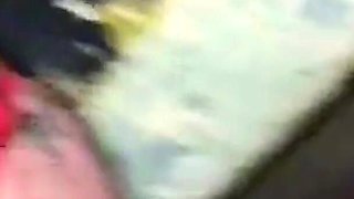 Cheating White BBW Slut Tied up and Punished by BBC Boyfriend