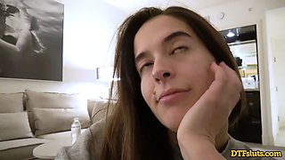 DTFsluts - Flexible slut Abbie Maley gets fucked sooooo good