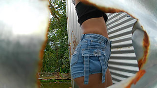 EXHIBITIONIST ENGRAVED VOLUPTUOUS GIRL