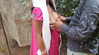 My Best Friend's Wife's Pussy Fucked Hard Outdoor by Trilokinath