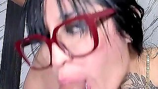 Two Hot Girls Have a Deep Throat Party