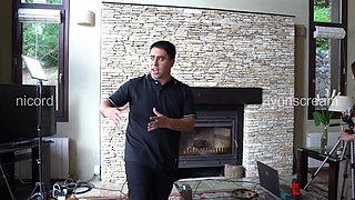 I didn't rent you my house to film porn! But let's do one...