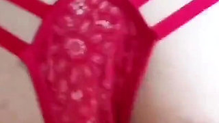 Lace, Moans, and Amazing Sex in My Sexy Stepsister's Room. What a Great Fuck This Woman!