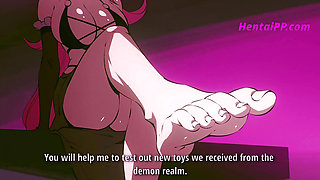 When Two Lesbian Lovers Volunteer to Evaluate the Demon Realm's Most Provocative Anal Toy!