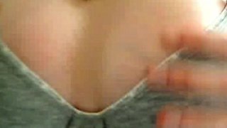 Amazing Pink Nipples on Webcam