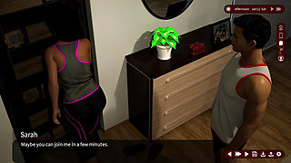 Whispers of Desire - V0.2 - Alex Showerd with Sarah and Fucked Her in Doggy Style