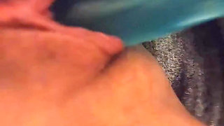 Riding a Dildo with Help From My Feet Xo Until I Squirt