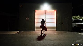 The Night Invites: Wall Of Cocks With Nadia Jay, Alex Jones - Brazzers