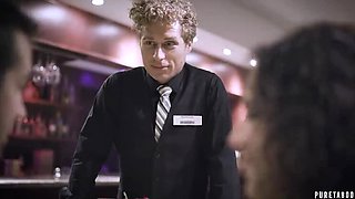 Nympho Wife Double Creampied By Waiter And Husband - Pure Taboo Hairy Brunette