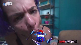 MILF With Colored Hair hot sex video