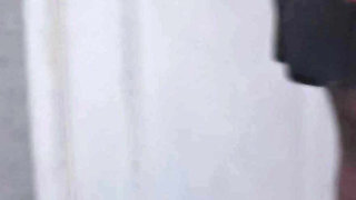 Step son pulled out his dick of 9 inch walking in step mom room