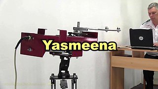 Yasmeena4 Spanking Machine - Ass Whipping