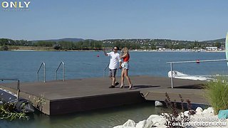 Only3x (golddigger) brings you - gimme a yacht or a pound starring viviana