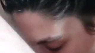 Amazing Stream Real Amateur Couple Blowjob and Squirt