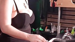 Hot Wax Ball Squashing Torment