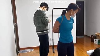 Chinese bondage in white socks: Hardcore, Fetish  Bdsm Porn