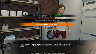 Jimmy's Awkward Adventures Part 13 (Stepmom's tit job)