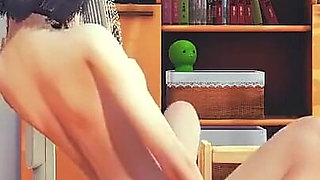 Hentai Uncensored 3D - Kitty Hardsex Amazing Creampie and Threesome - Japanese Asian Manga Anime Film Game Porn