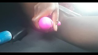 Squirting in my car