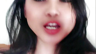 Asian sluts horny in room video call sex scandal