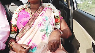 Aunty with Boyfriend