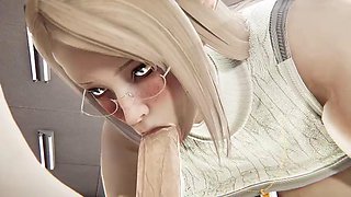 My teacher is a sexy Elf l 3D hentai uncensored SFM