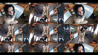 Cheating Wife Dance Play with Husband Friend 228 - Previewtoday My Husband Is Away on a Trip. His Friend Also Lied