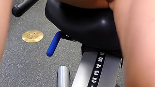 Kamilla Kaboose - up the Skirt Workout 4K