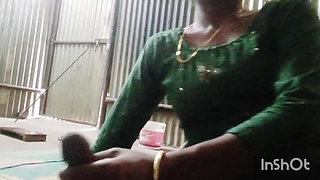 Water Came out of the Hand of Brother-in-law's Penis Desi Sexy Video