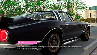 Midnight Paradise - Full Story 1 - What Happens When Horny Stepson Comes Home After a long time