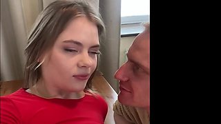 19yo ass fucking bitch POV PORN closeup screwed by BF after kissing