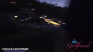 Brianna Arson in Virtual Vacation Movie - AtkGirlfriends