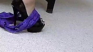 Big Fake Tits Blonde Aussie Slut Dani Thompson Nude Strip