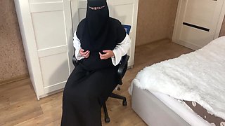 Arab With Big Boobs Dancing And Masturbating Her Tight Pussy