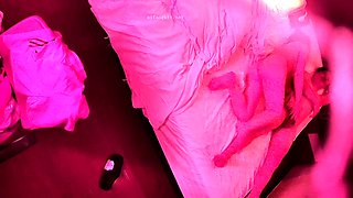 Amateur MILF Sara Bathroom Spy cam