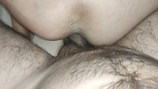 Sucking Big Cock in Bathroom