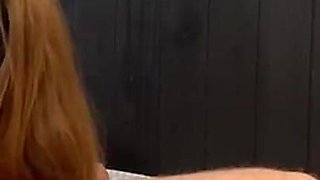 A Submissive Slut Destroys Her Slobbering Throat for 30 Minutes.