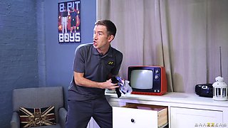 Bunkbed Surprise With Danny D, Minni Joy - Brazzers