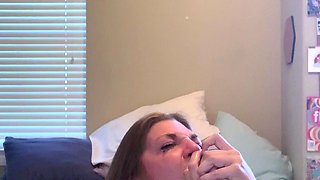 Young Amateur Girl Stripping and Masturbating Cam