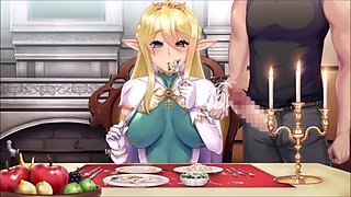 Kyonyuu Elf Oyako Saimin Hai - Slideshow