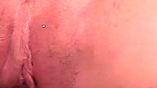 Man with Big Dick Smashes Tight Pussy of a Nasty Chick After She Plays with Herself