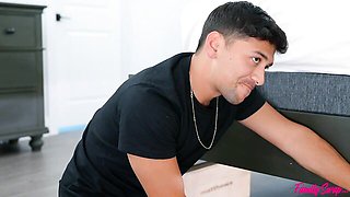 Flawless Chad Alva and Lexi Luna - big tits smut - Family Swap
