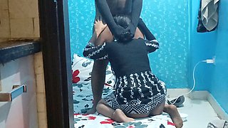 School doll Shreya had some quick action today