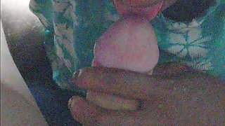 A Naughty Princess Gives Step Daddy Nice Blowjobs Before School