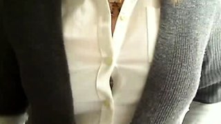 Amazing Pink Nipples on Webcam