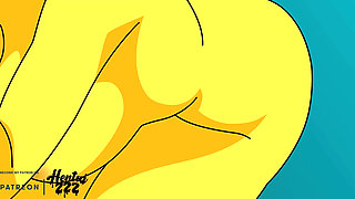 HOMER IS CHEATED MARGE FUCKS CARL CARTOON PORN