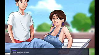 Land ki tel se mutthi mari summertime saga game