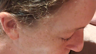 I Tease Daddy Then End up Sucking His Dick on the Toilet