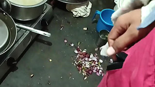 Brother-in-law's cock water came out in the kitchen, masturbation, XXX video, Hindi sexy video, Indian sexy video, Desi sexy video, Sexy video, sex and