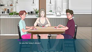 Hot nun and priest get steamy with futanaria in this wild cartoon fantasy